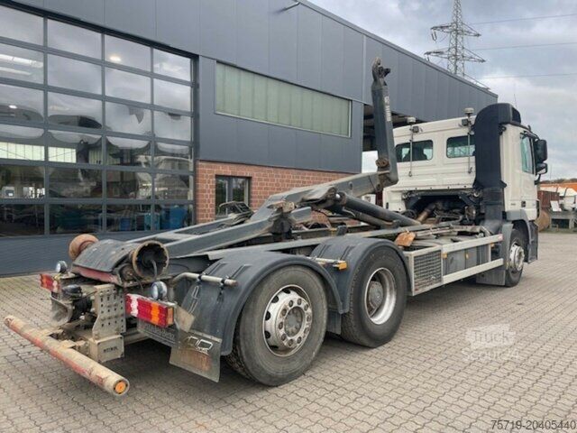 Absetzkipper LKW Mercedes-Benz 2541 Actros 6x2 Multilift XR