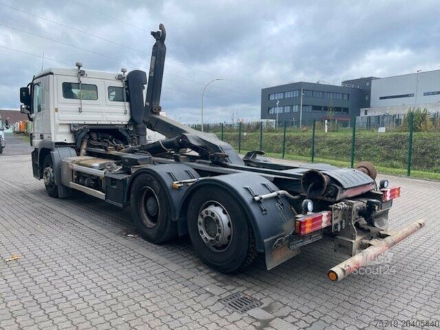 Absetzkipper LKW Mercedes-Benz 2541 Actros 6x2 Multilift XR