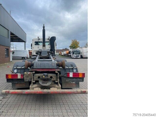 Absetzkipper LKW Mercedes-Benz 2541 Actros 6x2 Multilift XR