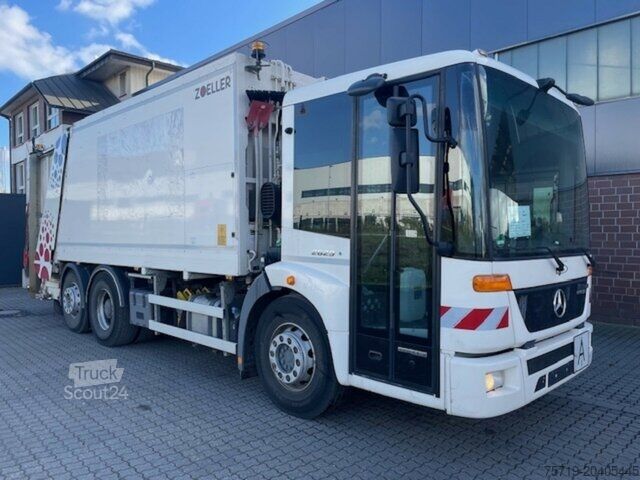 Garbage truck Mercedes-Benz 2629 6x2 Econic Zöller Medium XL Nr 130767