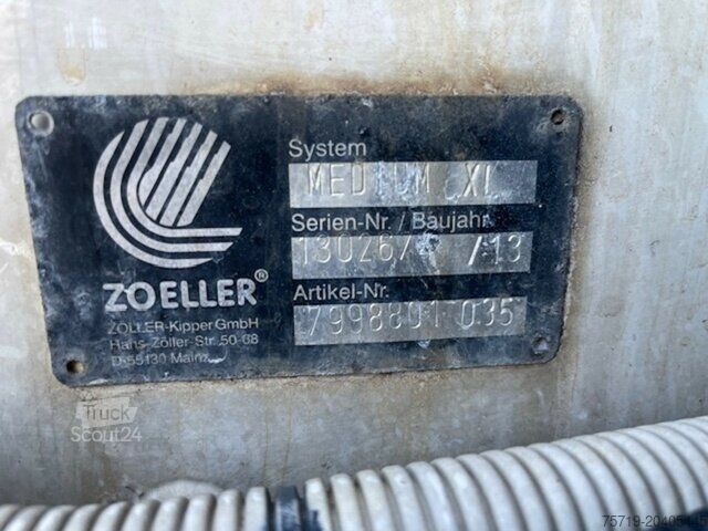 Garbage truck Mercedes-Benz 2629 6x2 Econic Zöller Medium XL Nr 130767