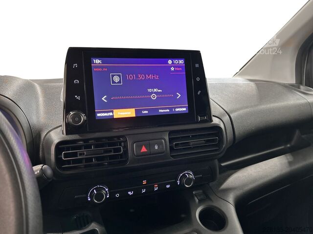 Συμπαγές βαν CITROEN Berlingo III - Berlingo van M 1.5 bluehdi 130cv S&S Club 10q