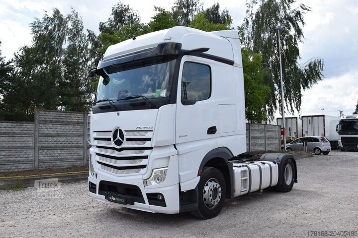 Standardna jedinica traktora MERCEDES-BENZ Actros 5 1845 BigSpace