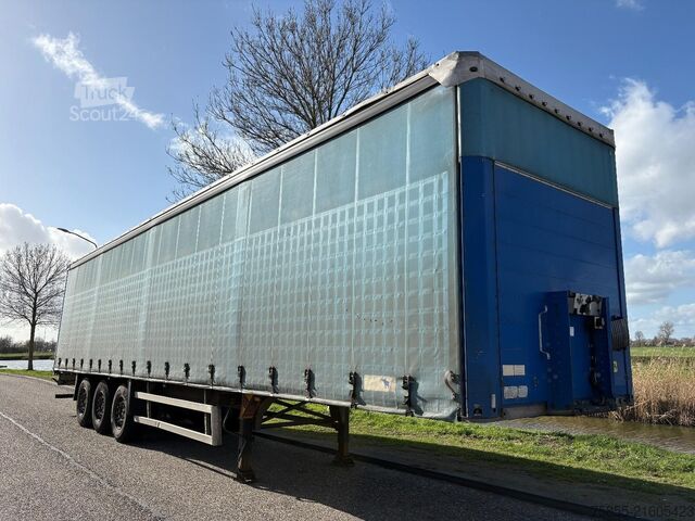 Skyvbare presenninger Schmitz SCS 24/L - 13.62 E B Tautliner / SAF Axles / Di...