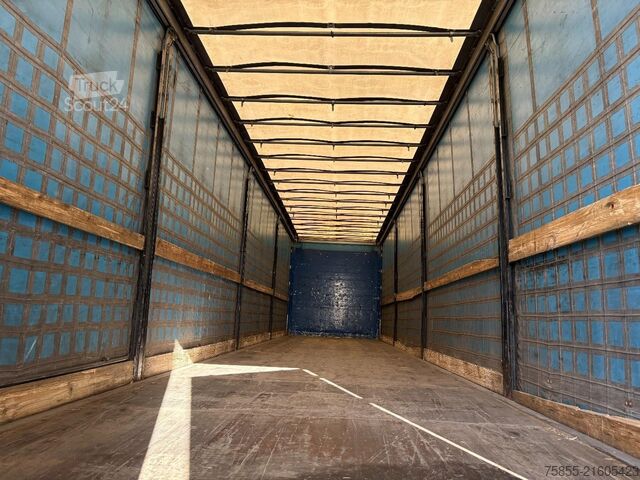 Skyvbare presenninger Schmitz SCS 24/L - 13.62 E B Tautliner / SAF Axles / Di...