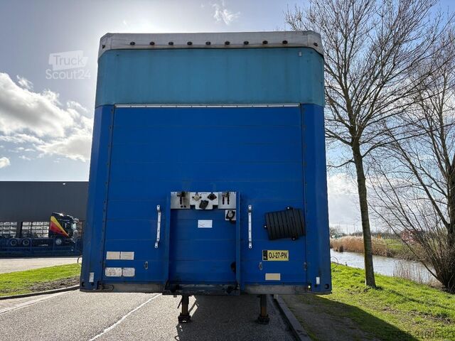 Skyvbare presenninger Schmitz SCS 24/L - 13.62 E B Tautliner / SAF Axles / Di...