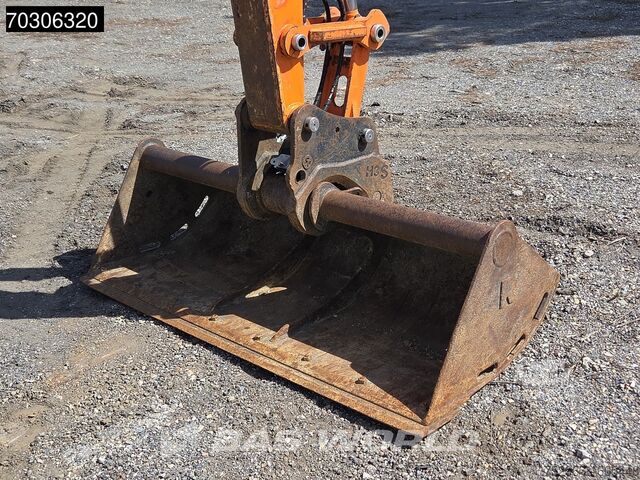 Minirýpadlo Doosan DX85 R-3 A/C - 3 Cucharas