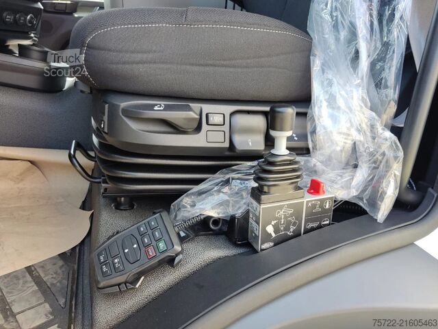 3-sidig tipper MAN TGM 18.320 4x2 BL MEILLER Krankipper Palfinger