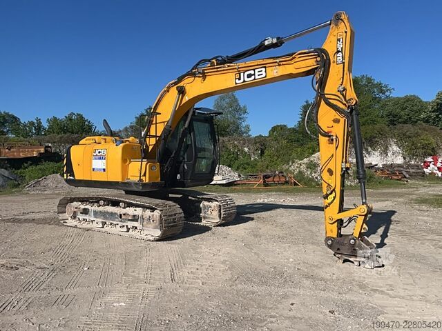 Excavatrice à chaînes JCB JS145LC 4F