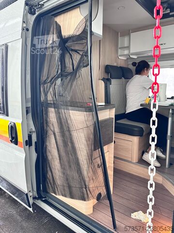 Matkailuauto Fiat Ducato Weinsberg Carabus 2023 | manuales | L3H2