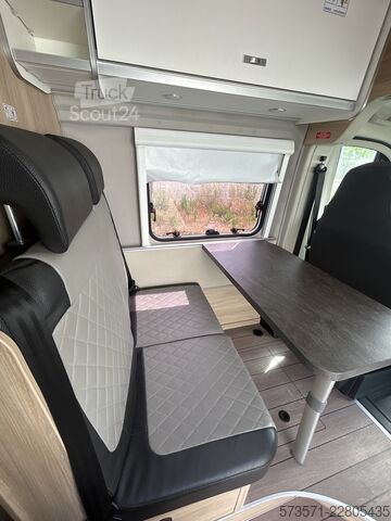 Matkailuauto Fiat Ducato Weinsberg Carabus 2023 | manuales | L3H2