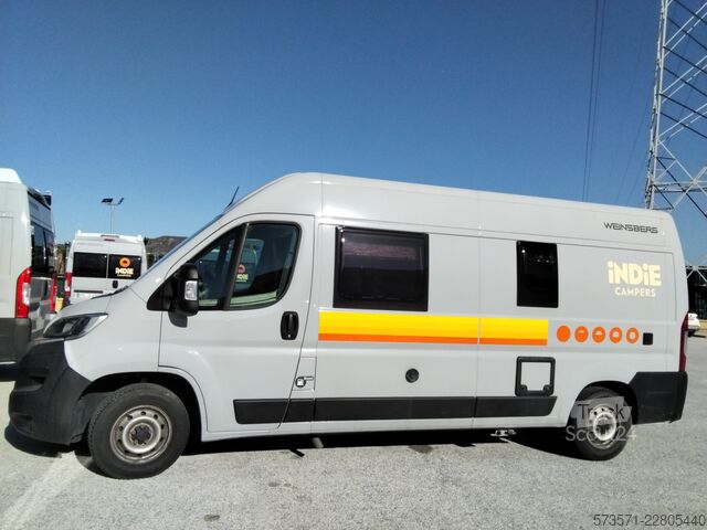 Matkailuauto Fiat Ducato Weinsberg Carabus 2023 | manuales | L3H2