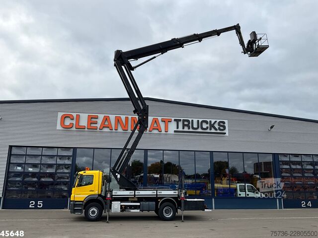 Nostolava Mercedes-Benz Axor 1828 GSR 32 Meter hoogwerker met Jib
