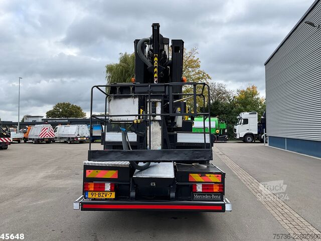 Nostolava Mercedes-Benz Axor 1828 GSR 32 Meter hoogwerker met Jib