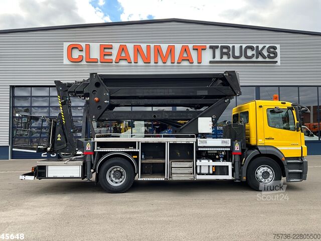 Nostolava Mercedes-Benz Axor 1828 GSR 32 Meter hoogwerker met Jib