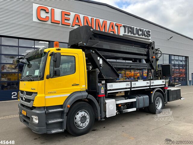 Nostolava Mercedes-Benz Axor 1828 GSR 32 Meter hoogwerker met Jib