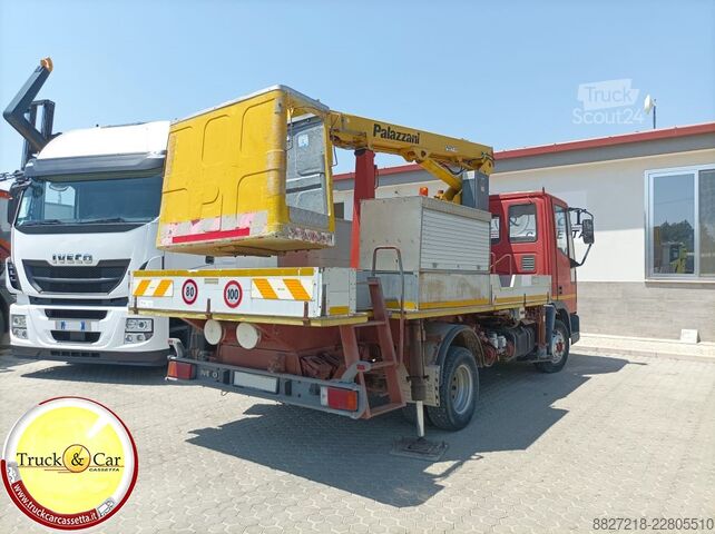 работна платформа, монтирана на камион Iveco eurocargo 65 e 12