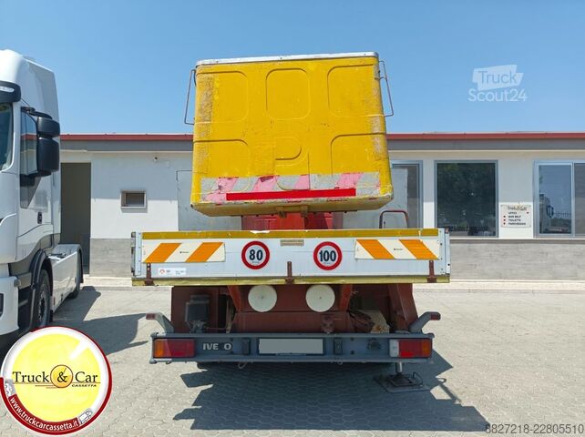 работна платформа, монтирана на камион Iveco eurocargo 65 e 12