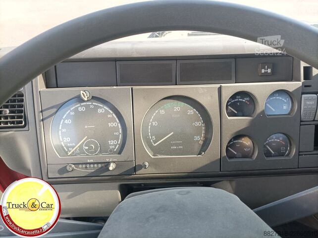 работна платформа, монтирана на камион Iveco eurocargo 65 e 12