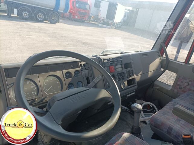 работна платформа, монтирана на камион Iveco eurocargo 65 e 12