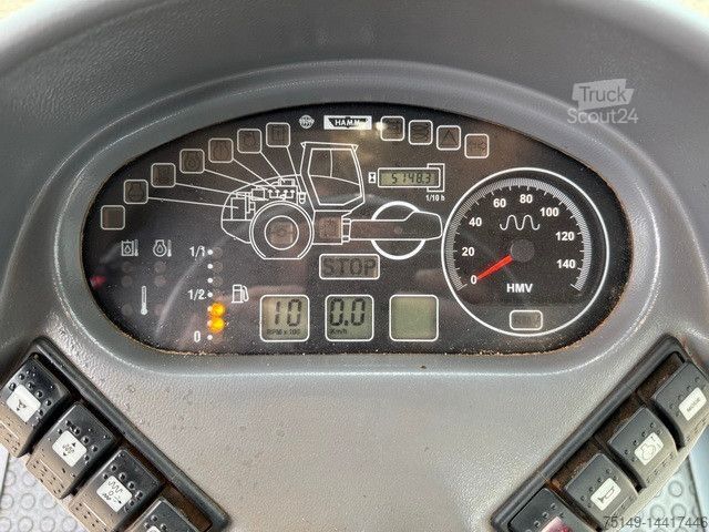 Envalsvält HAMM 3412HT, Vibration, Walzenzug, Deutz-Motor