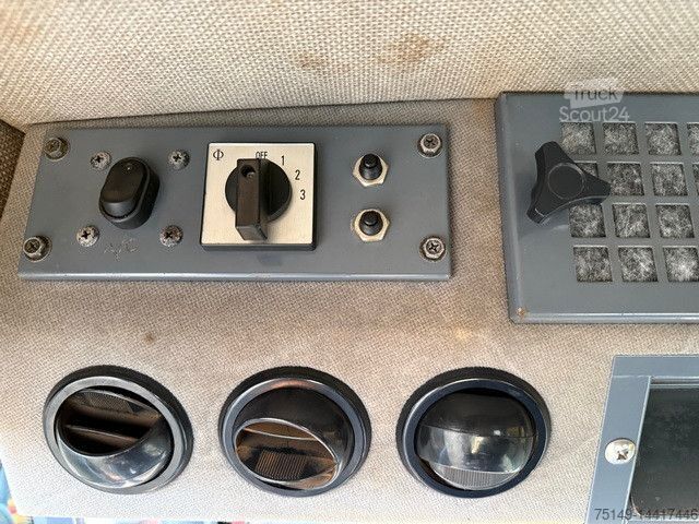 Envalsvält HAMM 3412HT, Vibration, Walzenzug, Deutz-Motor