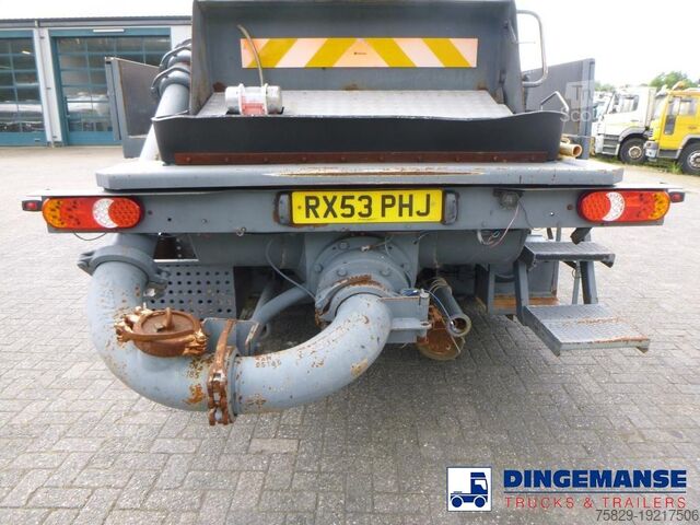 Bomba de hormigón Mercedes Atego 6x4 Sermac SCL120 concrete pump