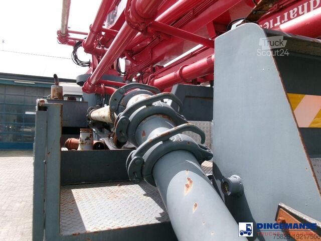 Bomba de hormigón Mercedes Atego 6x4 Sermac SCL120 concrete pump