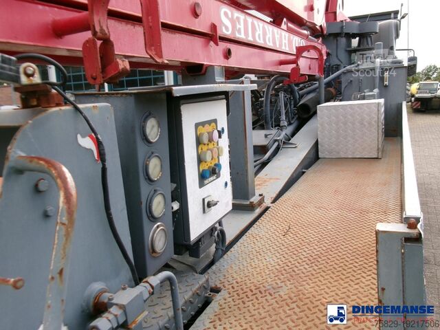 Bomba de hormigón Mercedes Atego 6x4 Sermac SCL120 concrete pump