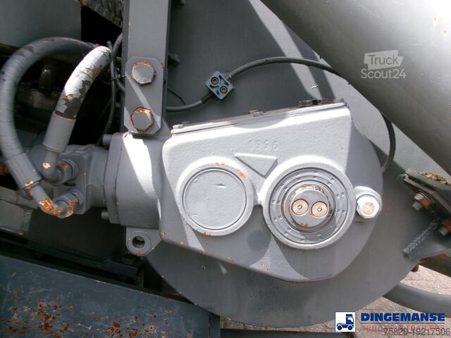 Bomba de hormigón Mercedes Atego 6x4 Sermac SCL120 concrete pump