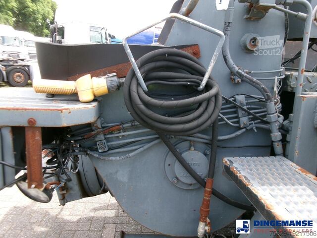 Бетононасос Mercedes Atego 6x4 Sermac SCL120 concrete pump