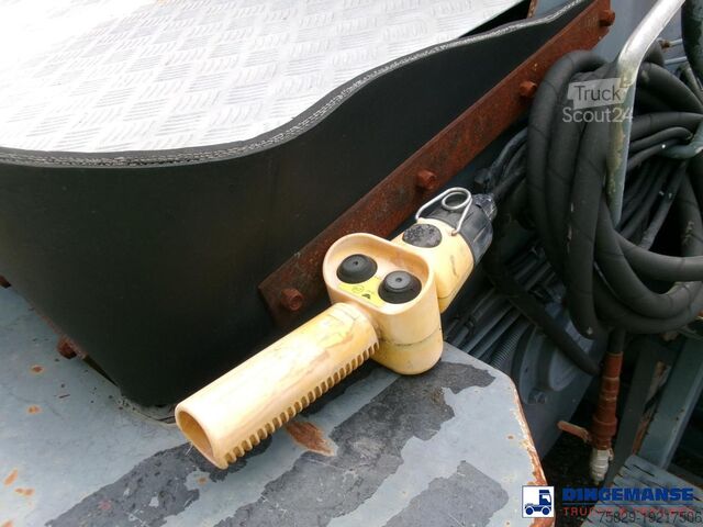 Bomba de hormigón Mercedes Atego 6x4 Sermac SCL120 concrete pump