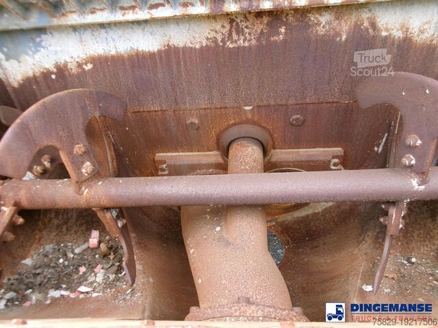 Bomba de hormigón Mercedes Atego 6x4 Sermac SCL120 concrete pump