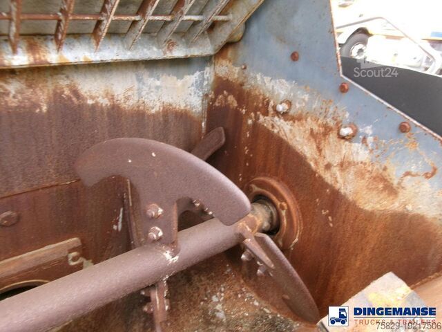 Pompe à béton Mercedes-Benz Atego 6x4 RHD Sermac SCL120 concrete pump