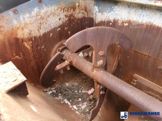 Pompe à béton Mercedes-Benz Atego 6x4 RHD Sermac SCL120 concrete pump