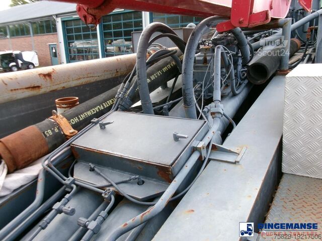 Pompe à béton Mercedes-Benz Atego 6x4 RHD Sermac SCL120 concrete pump