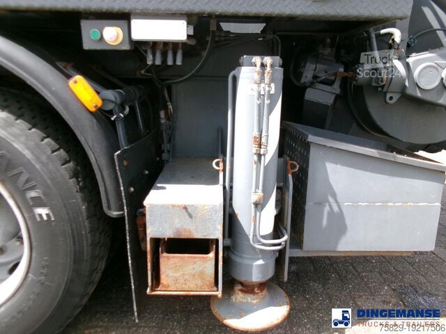 Pompe à béton Mercedes-Benz Atego 6x4 RHD Sermac SCL120 concrete pump