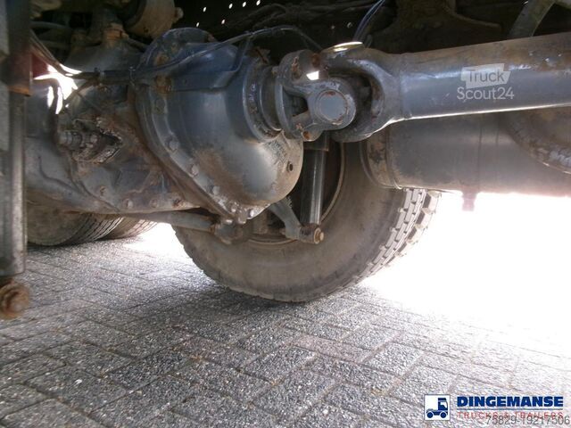 Pompe à béton Mercedes-Benz Atego 6x4 RHD Sermac SCL120 concrete pump