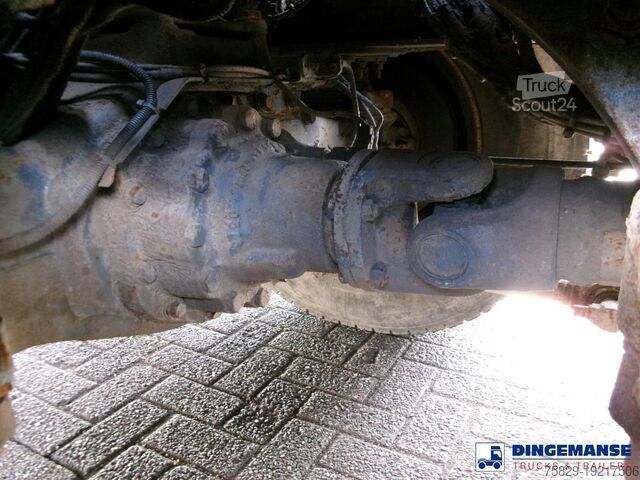Pompe à béton Mercedes-Benz Atego 6x4 RHD Sermac SCL120 concrete pump