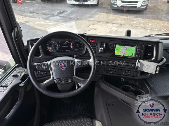 Camion de matières dangereuses SCANIA R500A4x2NA / ADR FL / PTO / 1000 L Tank