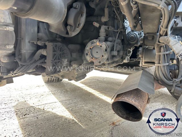 Camion de matières dangereuses SCANIA R500A4x2NA / ADR FL / PTO / 1000 L Tank