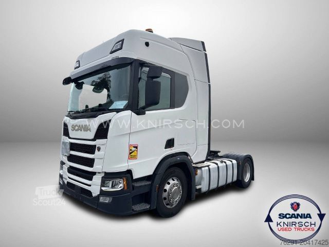 Camion de matières dangereuses SCANIA R500A4x2NA / ADR FL / PTO / Smart 2 Tacho