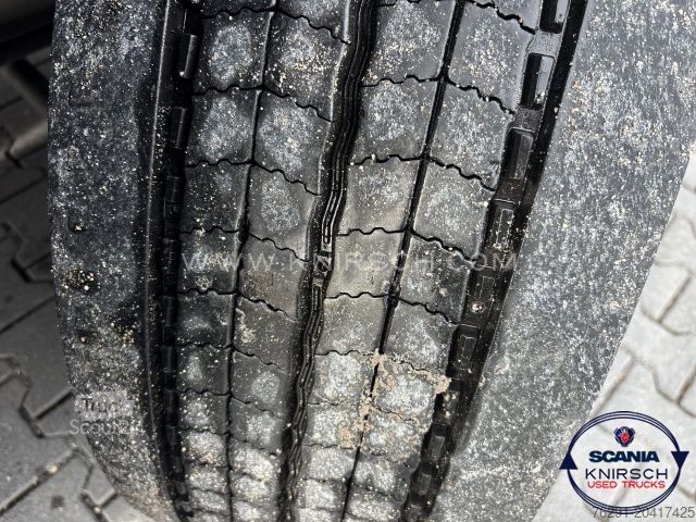 Camion de matières dangereuses SCANIA R500A4x2NA / ADR FL / PTO / Smart 2 Tacho