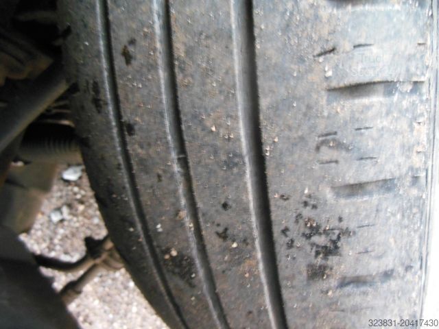 Βαν με κουρτίνα πλευράς IVECO Daily 50C18, 10 Paletten