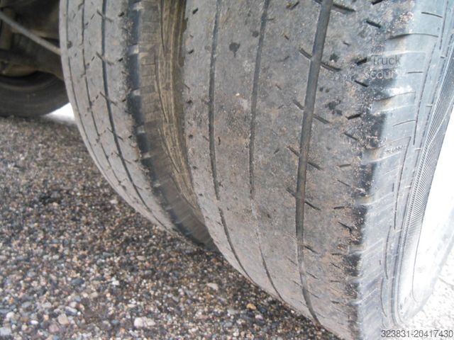 Βαν με κουρτίνα πλευράς IVECO Daily 50C18, 10 Paletten