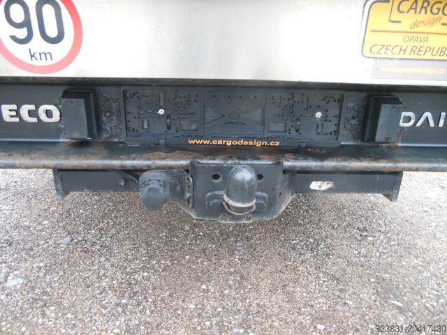 Βαν με κουρτίνα πλευράς IVECO Daily 50C18, 10 Paletten