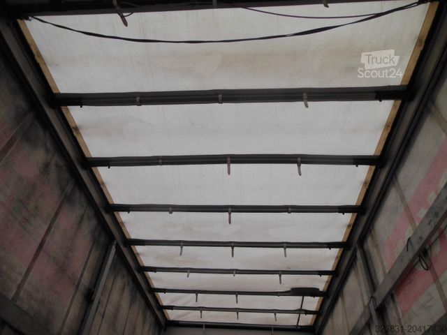 Βαν με κουρτίνα πλευράς IVECO Daily 50C18, 10 Paletten