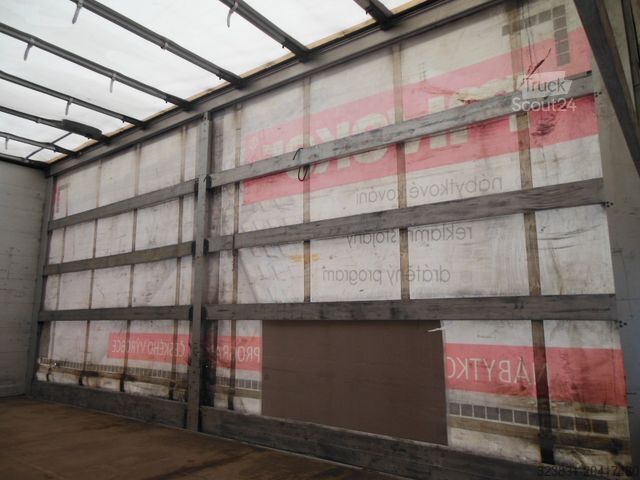 Βαν με κουρτίνα πλευράς IVECO Daily 50C18, 10 Paletten