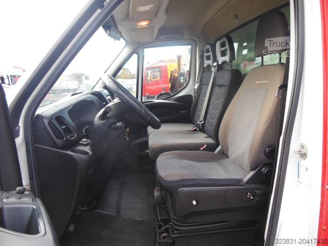 Βαν με κουρτίνα πλευράς IVECO Daily 50C18, 10 Paletten