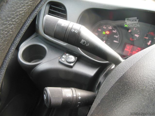 Βαν με κουρτίνα πλευράς IVECO Daily 50C18, 10 Paletten